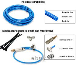 Ensemble de suspension pneumatique avec compresseur pour Mercedes Benz Sprinter 2006-2024 4000kg