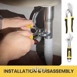 Ensemble de trousse à outils, kit de 218 pièces pour la maison avec rangement