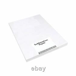 Epson Wifi Sublimation Imprimante A4 Kit De Démarrage Bundle De Papier 400ml
