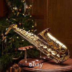 Estar As-? Sax Alto Saxophone E Flat F Key Saxaphone + Cadeau De Noël Cas Dur