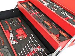 Étui de jeu d'outils Boîte de kit de mécanicien Organiser Boîte à outils à contrepoids avec outils