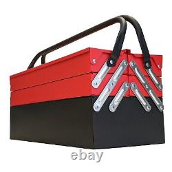 Étui de jeu d'outils Boîte de kit de mécanicien Organiser Boîte à outils à contrepoids avec outils