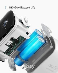 Eufy Security Eufycam 2c 2-cam Kit Caméra Extérieure Sans Fil Batterie 1080p Ip67