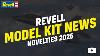 Exploration Des Nouveaux Kits De Modèles Revell Pour 2025