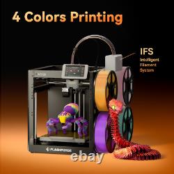 FLASHFORGE AD5X Imprimantes 3D Impression Multicolore Max 600mm/s Core XY Haute Vitesse