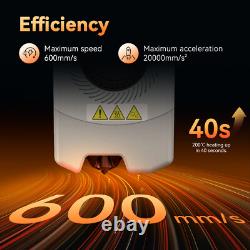 FLASHFORGE AD5X Imprimantes 3D Impression Multicolore Max 600mm/s Core XY Haute Vitesse