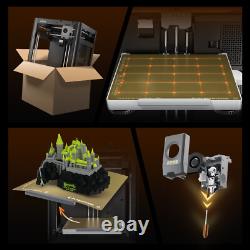 FLASHFORGE AD5X Imprimantes 3D Impression Multicolore Max 600mm/s Core XY Haute Vitesse