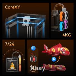 FLASHFORGE AD5X Imprimantes 3D Impression Multicolore Max 600mm/s Core XY Haute Vitesse