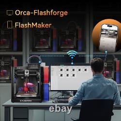 FLASHFORGE AD5X Imprimantes 3D Impression Multicolore Max 600mm/s Core XY Haute Vitesse