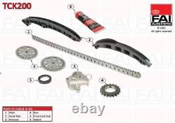 Fai Timing Chain Kit Tck200 Brand New Genuine 5 Ans Warranty