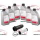 Febi 176877 Kit D'entretien Pour Huile De Transmission Et Filtre Compatible Ford, Volvo, Dct450