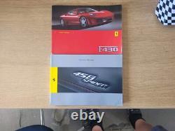 Ferrari Kit d’outils, manuels, triangle de signalisation, neuf, lot de liquidation, stock ancien neuf