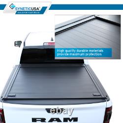 Fit 2010-2021 F-150 Tonneau Cover 5.5ft Truck Bed Retractable Waterproof Hard