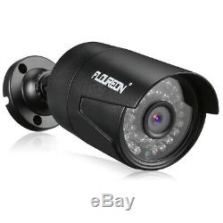 Floureon Cctv 8ch 1080n Dvr Enregistreur Kits Système De Caméra De Surveillance Extérieure 3000tvl