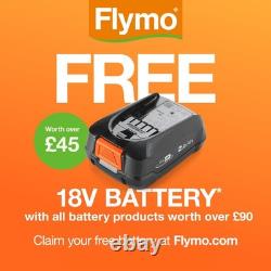 Flymo 18V EasiWeeder KIT Brosse de Désherbage Sans Fil Neuve