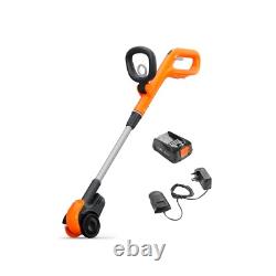 Flymo 18V EasiWeeder KIT Brosse de Désherbage Sans Fil Neuve