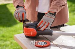 Flymo 18V EasiWeeder KIT Brosse de Désherbage Sans Fil Neuve