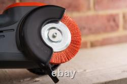 Flymo 18V EasiWeeder KIT Brosse de Désherbage Sans Fil Neuve