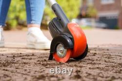 Flymo 18V EasiWeeder KIT Brosse de Désherbage Sans Fil Neuve