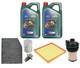 Ford Transit Custom 2021 2.0l Ecoblue Kit D'entretien Complet De Qualit&eacute; Neuve<br/>
