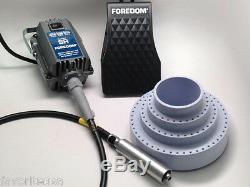 Foredom Jewellers Flex Arbre Kit 2230 Sr Moteur 1 / 6hp 110v Nouveau! H. 30 Handpiece