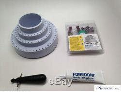 Foredom Jewellers Flex Arbre Kit 2230 Sr Moteur 1 / 6hp 110v Nouveau! H. 30 Handpiece