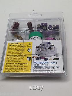 Foredom Jewellers Flex Arbre Kit 2230 Sr Moteur 1 / 6hp 110v Nouveau! H. 30 Handpiece
