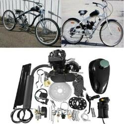 Full Set Bike Motor 2-stroke 80cc Essence Essence Motorized Bicycle Engine Kit Cyclin