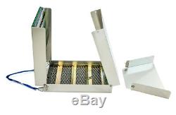 G6 50 Boîte De Sluice En Aluminium Pliable Et Kit De Casserole D'or