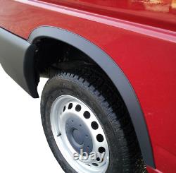 Garnitures d'ailes de roue avant et arrière VW T4 FL neuves en noir mat, kit de 4 pièces '95-03 GP