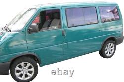 Garnitures d'ailes de roue avant et arrière VW T4 FL neuves en noir mat, kit de 4 pièces '95-03 GP