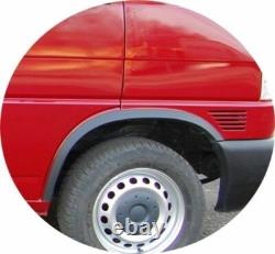 Garnitures d'ailes de roue avant et arrière VW T4 FL neuves en noir mat, kit de 4 pièces '95-03 GP