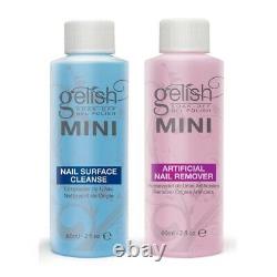 Geliish Pro Kit Salon Professional Gel Lampe Led Soak Off Nail Polish Set, 15 ML