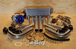 Gm 2.2 Cavalier Sunfire Inoxydable Ss Turbo T3t4 Kit Chargeur