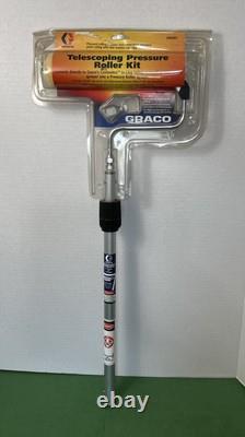Graco 244281 Kit de rouleau à pression télescopique tout neuf, expédition gratuite