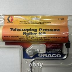 Graco 244281 Kit de rouleau à pression télescopique tout neuf, expédition gratuite