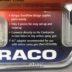 Graco 244281 Kit de rouleau à pression télescopique tout neuf, expédition gratuite