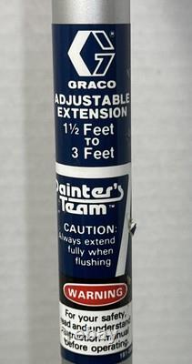 Graco 244281 Kit de rouleau à pression télescopique tout neuf, expédition gratuite