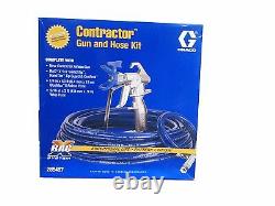 Graco Rac X Entrepreneur De Haute Qualité Airless Pistolet 288487 Gun Kit Tuyau Fouet