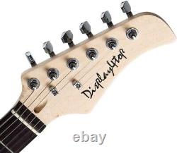Guitare Électrique de Pleine Taille 39 pouces Kit Super Débutant avec Amplificateur de 20 Watts Neuf