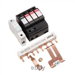 HAGER JK102SPD 125A KIT DE PROTECTION CONTRE LES SURTENSIONS TYPE 2 Classe 2