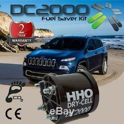 Hho-plus Dc2000 Dry Cell Hho Kit. Moteurs Litres. 01.04 À 02.05 Ce Certifié