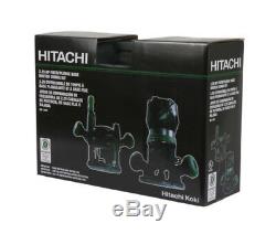 Hitachi Km12vc 11 Amp 2-1 / 4 HP Plongeante Et Fixe La Base Vari Speed ​​router Kit- Nouveau