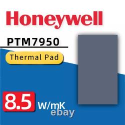 Honeywell Ptm 7950 Changement De Phase Du Paillasson À Pâte Thermique 8.5avecm. K Pour Pc Portable Cpu Gpu