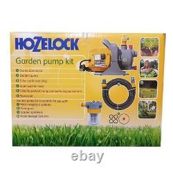 Hozelock Garden Jet Pump 3000 Kit 600w 3.5 Bar 51 Psi Filtres Faciles À Nettoyer Plug Uk