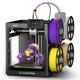 Imprimantes 3d Flashforge Ad5x Impression Multicolore Vitesse Maximale De 600 Mm/s Core Xy Haute Vitesse