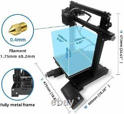 Imprimantes 3d Voxelab Aquila Kit Bricolage Impression Haute Précision 220220250 MM