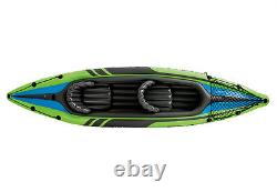 Intex Challenger K2 Kit De Kayak Et Accessoires Gonflables 2 Personnes Avec Avirons Et Pompe