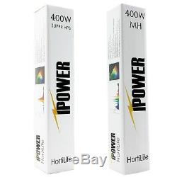 Ipower Hps Mh Dimmable Numérique Grow Light Kits Système Wing Set Réflecteur
