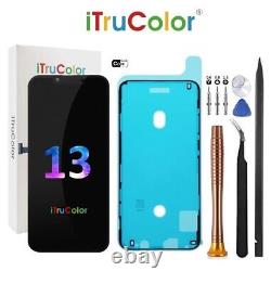Itrucolor Remplacement D'écran LCD Pour Iphone X Xr Xs 11 12 13 Mini Pro Max Oled